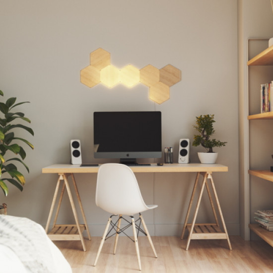 Nanoleaf - Elements Hexagons Expansion Pck (3 panels) Nanoleaf - Elements Hexagons Expansion Pck (3 panels)