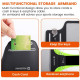 Swissten - Armband Case 6'' (black)