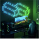 Nanoleaf - Lines 60° Hex Expansion Pack (3 panels) Nanoleaf - Lines 60° Hex Expansion Pack (3 panels)