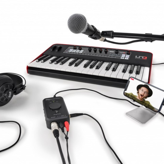 IK Multimedia - Interface iRig Stream Pro IK Multimedia - Interface iRig Stream Pro