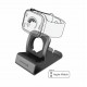 Swissten - Aluminum Stand for Apple Watch (space grey)