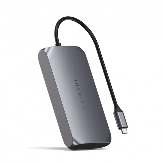 Satechi - USB-C Multimedia Adapter M1 (space grey)