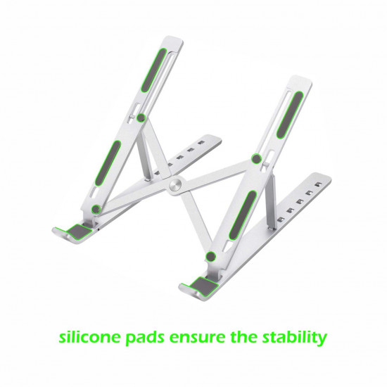 Swissten - Aluminum Stand for Notebook