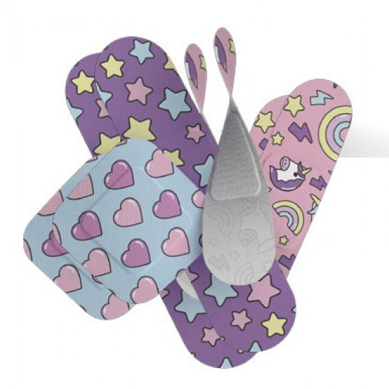 POPme - Pensos rápidos Flexible Fabric 48x (sweet dreams) POPme - Pensos rápidos Flexible Fabric 48x (sweet dreams)
