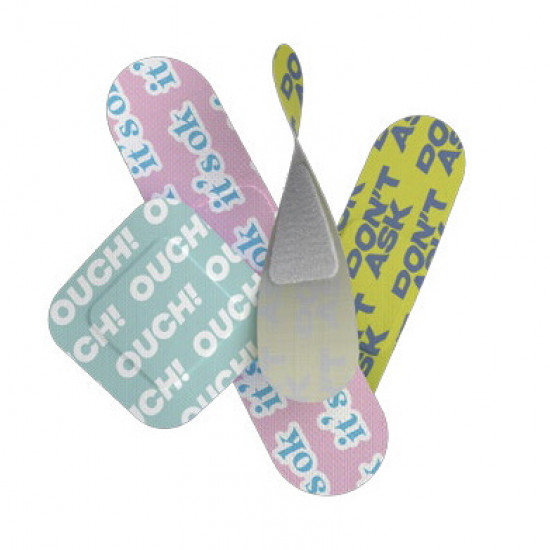 POPme - Pensos rápidos Flexible Fabric 48x (it's OK) POPme - Pensos rápidos Flexible Fabric 48x (it's OK)