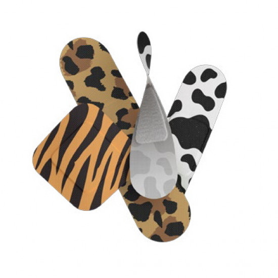 POPme - Pensos rápidos Flexible Fabric 48x (jungle fever) POPme - Pensos rápidos Flexible Fabric 48x (jungle fever)