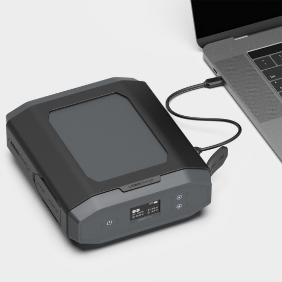 omnicharge - Omni Ultimate 38400 mAh omnicharge - Omni Ultimate 38400 mAh