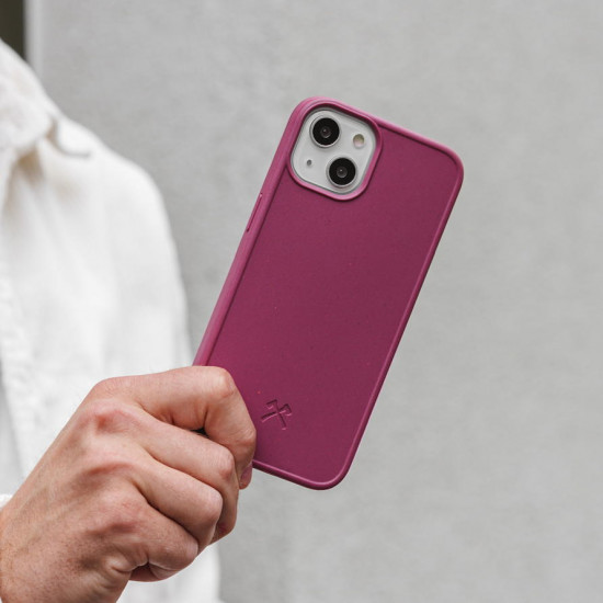 Woodcessories - Bio iPhone 14 Plus (wine red) Woodcessories - Bio iPhone 14 Plus (wine red)