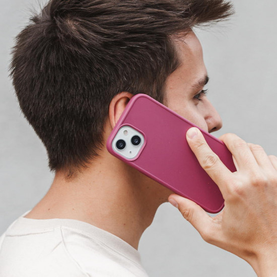 Woodcessories - Bio iPhone 14 Plus (wine red) Woodcessories - Bio iPhone 14 Plus (wine red)