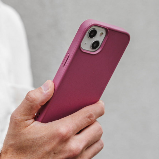 Woodcessories - Bio iPhone 14 Plus (wine red) Woodcessories - Bio iPhone 14 Plus (wine red)