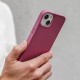 Woodcessories - Bio iPhone 14 Plus (wine red) Woodcessories - Bio iPhone 14 Plus (wine red)