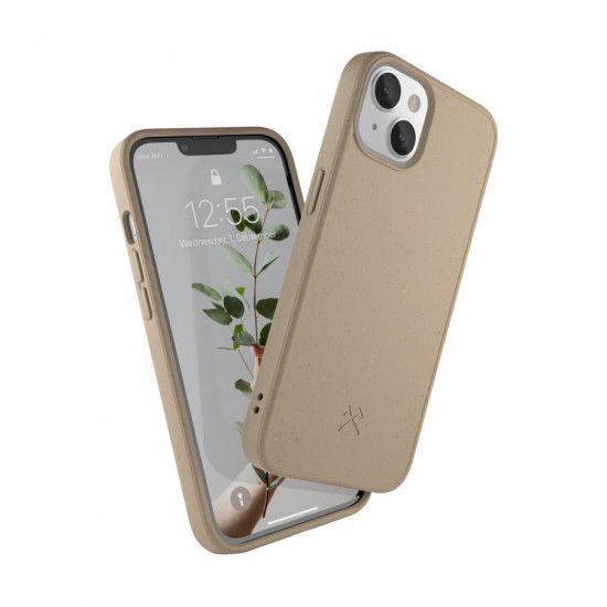 Woodcessories - MagSafe Bio iPhone 14 Plus (taupe) Woodcessories - MagSafe Bio iPhone 14 Plus (taupe)