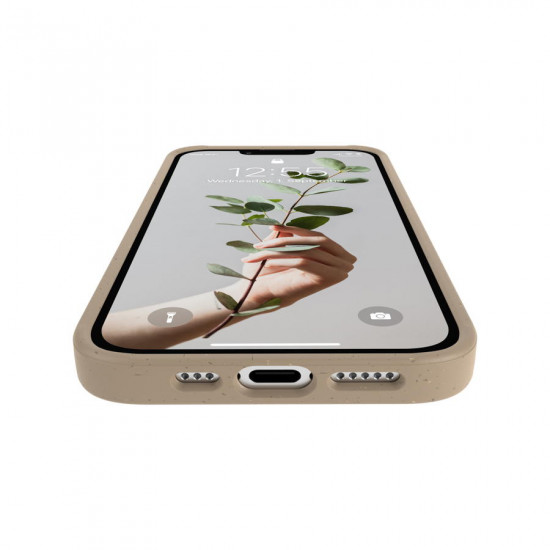 Woodcessories - MagSafe Bio iPhone 14 Plus (taupe) Woodcessories - MagSafe Bio iPhone 14 Plus (taupe)