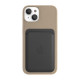 Woodcessories - MagSafe Bio iPhone 14 Plus (taupe) Woodcessories - MagSafe Bio iPhone 14 Plus (taupe)