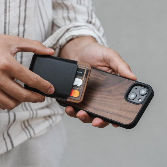 Woodcessories - MagSafe Bumper Wood iPhone 14 Plus Woodcessories - MagSafe Bumper Wood iPhone 14 Plus