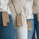 Woodcessories - Change iPhone 14 Plus (taupe)