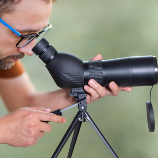 Technaxx - Telescópio Spotting Scope 20-60 x 60 TX-180 Technaxx - Telescópio Spotting Scope 20-60 x 60 TX-180