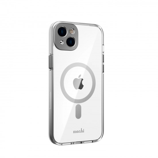 Moshi - iGlaze MagSafe iPhone 14 Plus (black) Moshi - iGlaze MagSafe iPhone 14 Plus (black)