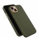 Moshi - Napa MagSafe iPhone 14 Plus (army green)