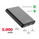 Swissten - Powerbank Power Line 5.000 mAh Swissten - Powerbank Power Line 5.000 mAh