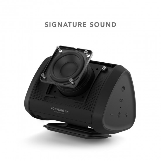 Vonmaehlen - Coluna Air Beats Mini (black) Vonmaehlen - Coluna Air Beats Mini (black)