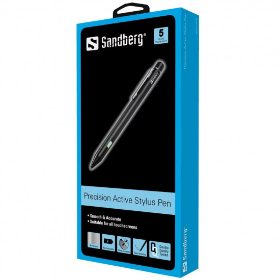 Sandberg - Caneta Precision Active Stylus Pen Sandberg - Caneta Precision Active Stylus Pen