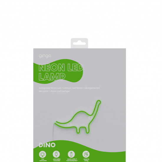Ginga - Neon LED Lamp Dino Ginga - Neon LED Lamp Dino
