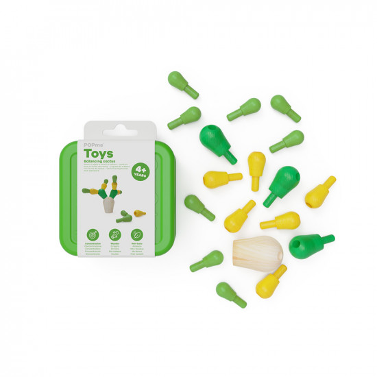 POPme - Wooden Toys Balancing Cactus
