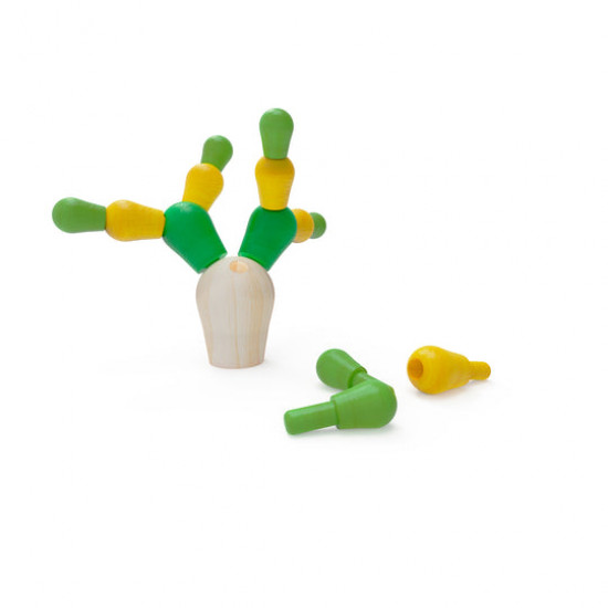 POPme - Wooden Toys Balancing Cactus
