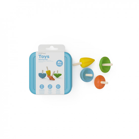 POPme - Wooden Toys Spinning Tops POPme - Wooden Toys Spinning Tops