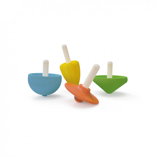 POPme - Wooden Toys Spinning Tops POPme - Wooden Toys Spinning Tops