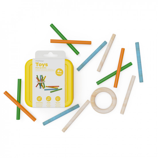 POPme - Wooden Toys Pick-up Sticks POPme - Wooden Toys Pick-up Sticks