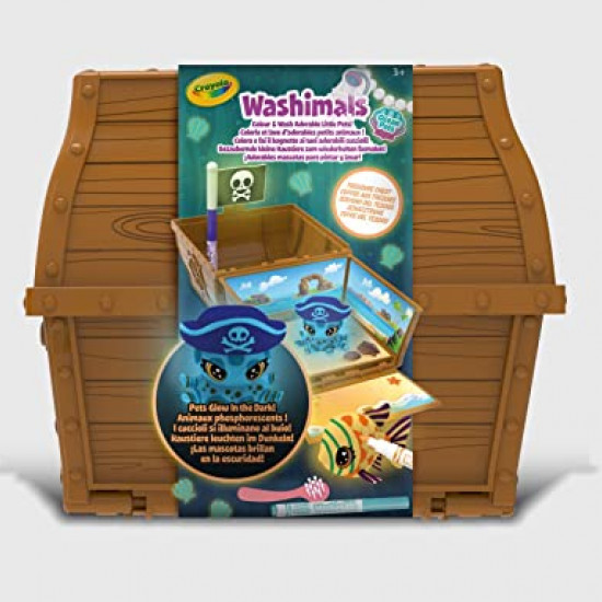 Crayola - Washimals Pets Ocean Glow Crayola - Washimals Pets Ocean Glow