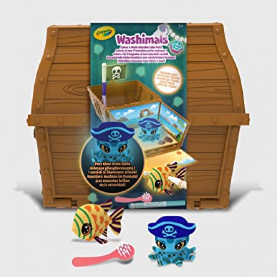 Crayola - Washimals Pets Ocean Glow Crayola - Washimals Pets Ocean Glow