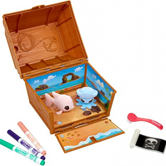 Crayola - Washimals Pets Ocean Glow Crayola - Washimals Pets Ocean Glow