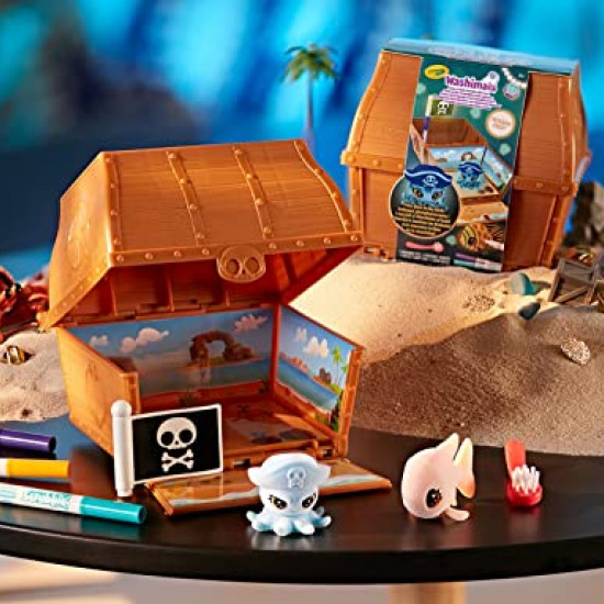 Crayola - Washimals Pets Ocean Glow Crayola - Washimals Pets Ocean Glow