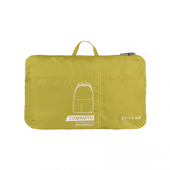 Tucano - Compatto Eco Backpack (acid green)