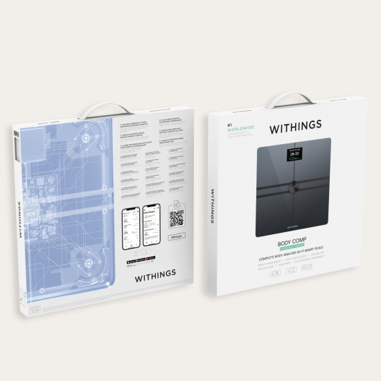 Withings - Balança Body Comp (black) Withings - Balança Body Comp (black)