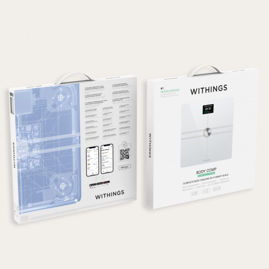 Withings - Balança Body Comp (white)