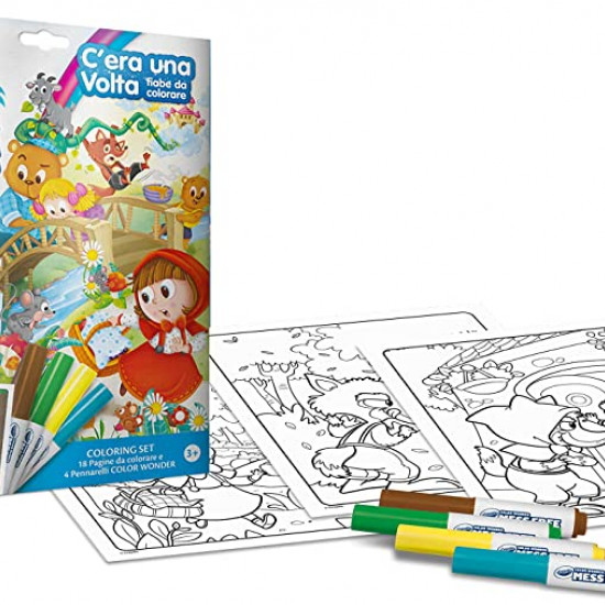 Crayola - Color Wonder Once Upon a Time Crayola - Color Wonder Once Upon a Time