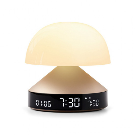 Lexon - Candeeiro/despertador Mina Sunrise (gold) Lexon - Candeeiro/despertador Mina Sunrise (gold)