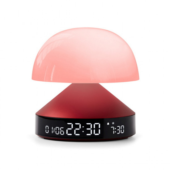 Lexon - Candeeiro/despertador Mina Sunrise (dark red) Lexon - Candeeiro/despertador Mina Sunrise (dark red)