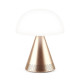 Lexon - Candeeiro Mina L Audio (soft gold) Lexon - Candeeiro Mina L Audio (soft gold)
