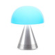 Lexon - Candeeiro Mina L Audio (alu polished)