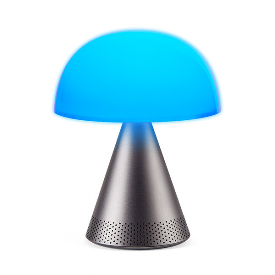Lexon - Candeeiro Mina L Audio (gun metal) Lexon - Candeeiro Mina L Audio (gun metal)
