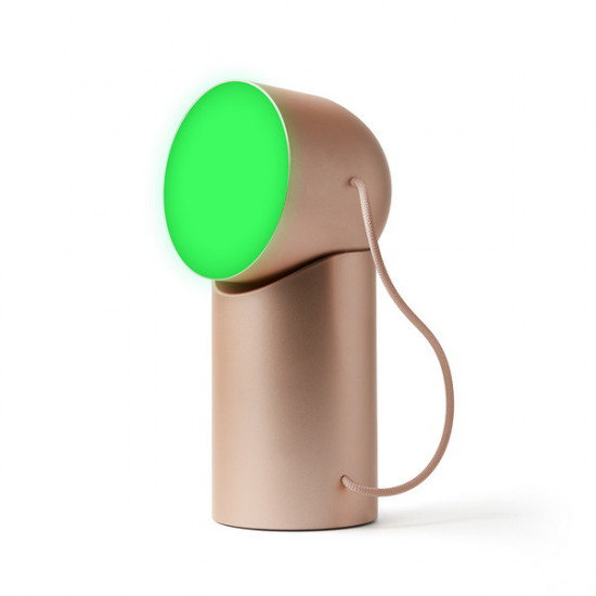 Lexon - Candeeiro Orbe (soft gold) Lexon - Candeeiro Orbe (soft gold)