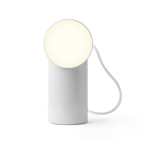 Lexon - Candeeiro Orbe (glossy white) Lexon - Candeeiro Orbe (glossy white)