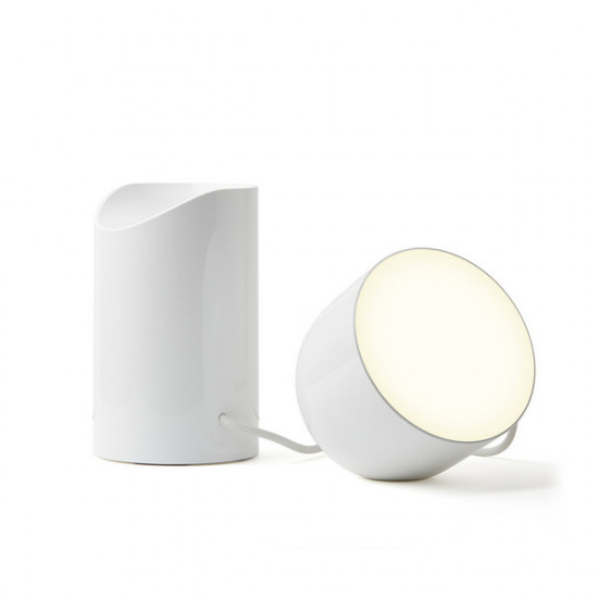 Lexon - Candeeiro Orbe (glossy white) Lexon - Candeeiro Orbe (glossy white)