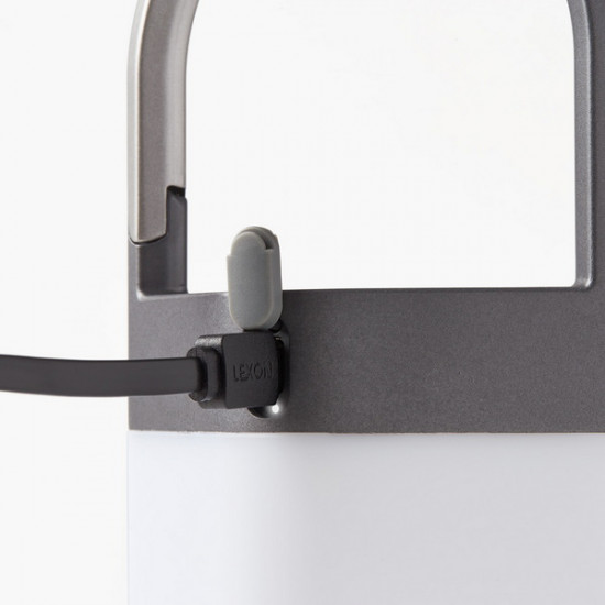 Lexon - Candeeiro Horizon Hanging Lamp (gun metal) Lexon - Candeeiro Horizon Hanging Lamp (gun metal)