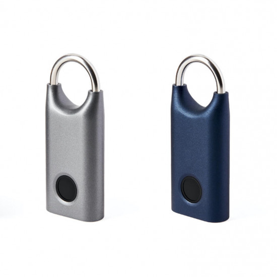 Lexon - Cadeado Nomaday Lock (metalic grey) Lexon - Cadeado Nomaday Lock (metalic grey)